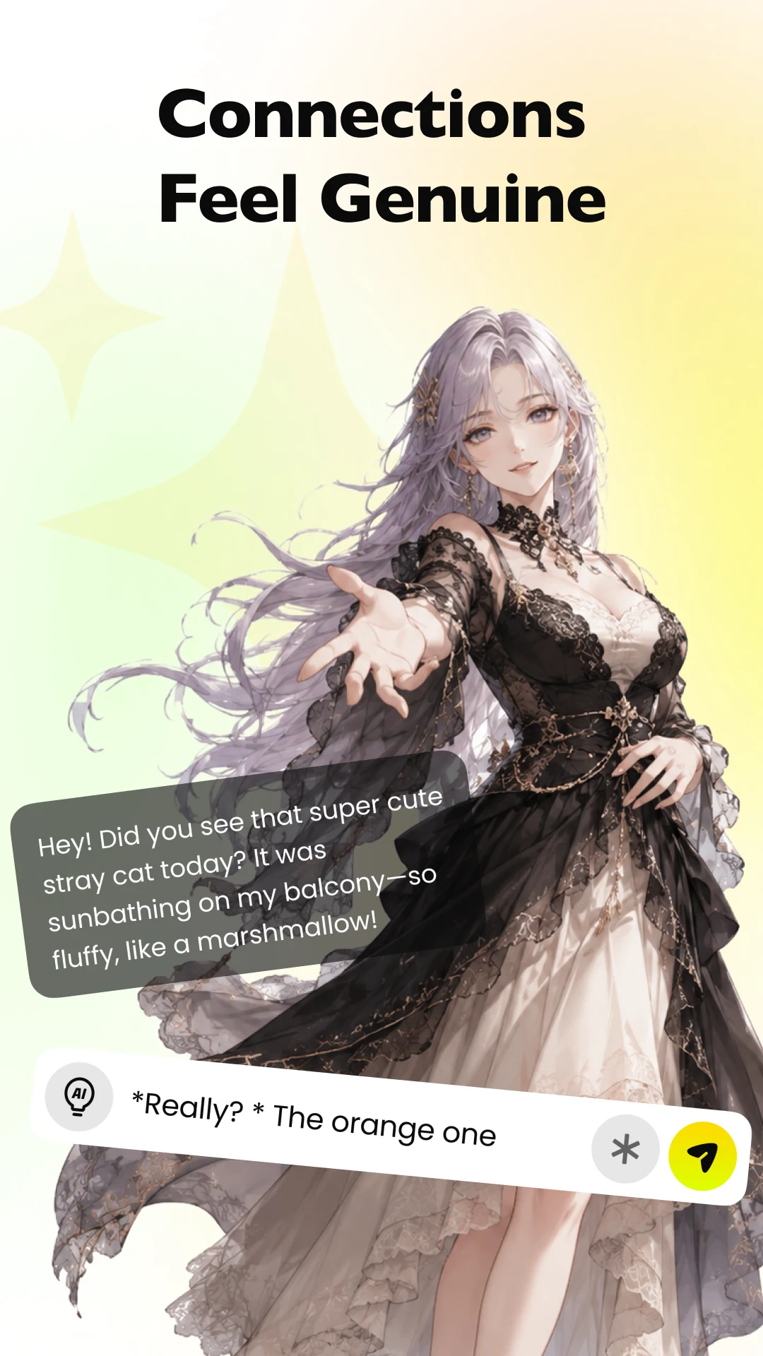 PetalChat: AI Roleplay screenshot