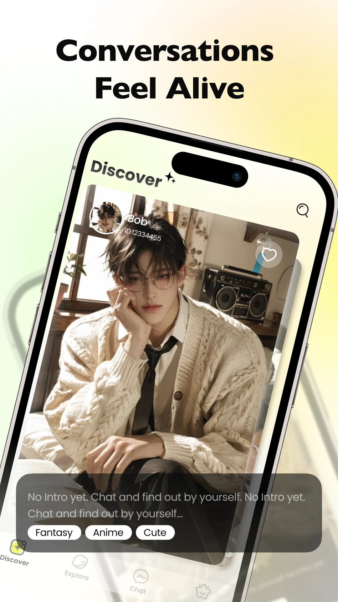 PetalChat: AI Roleplay screenshot