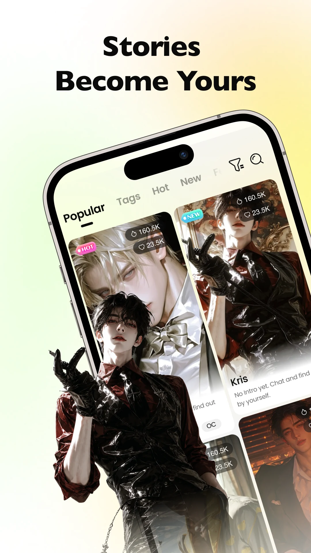 PetalChat: AI Roleplay screenshot