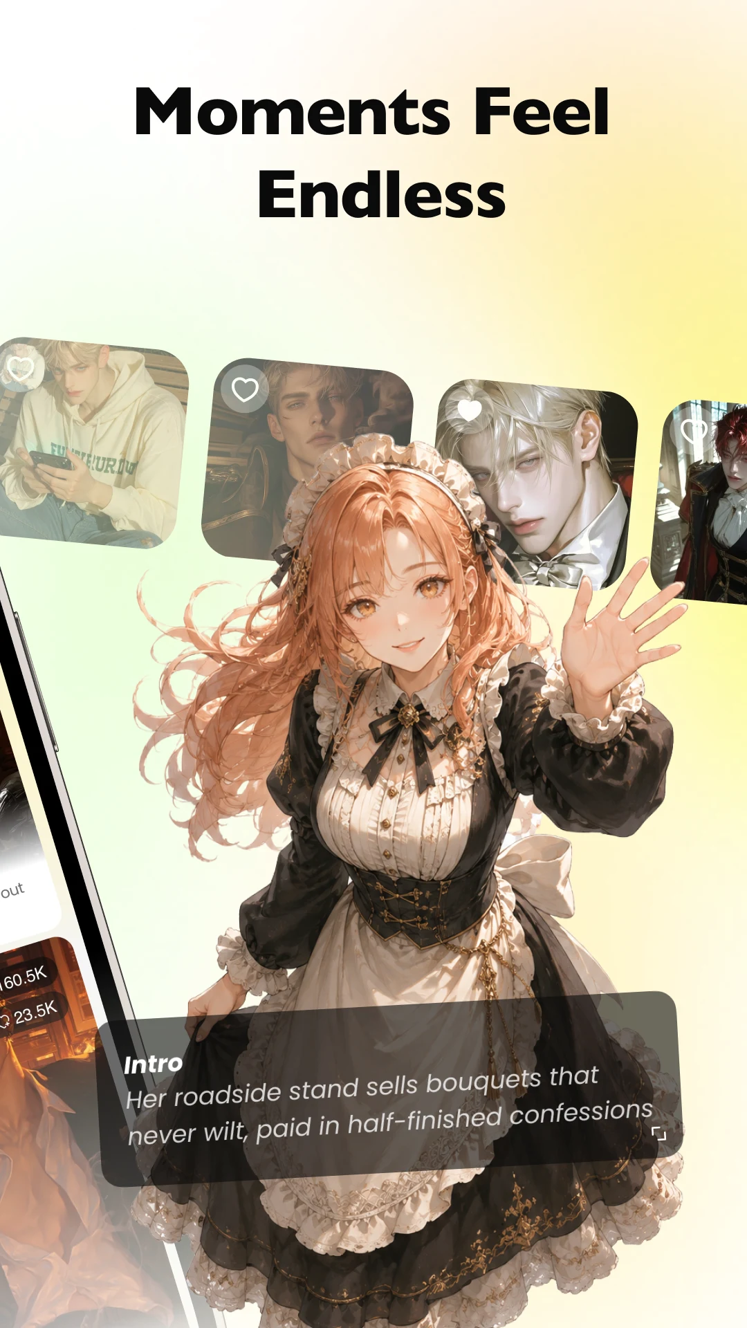 PetalChat: AI Roleplay screenshot
